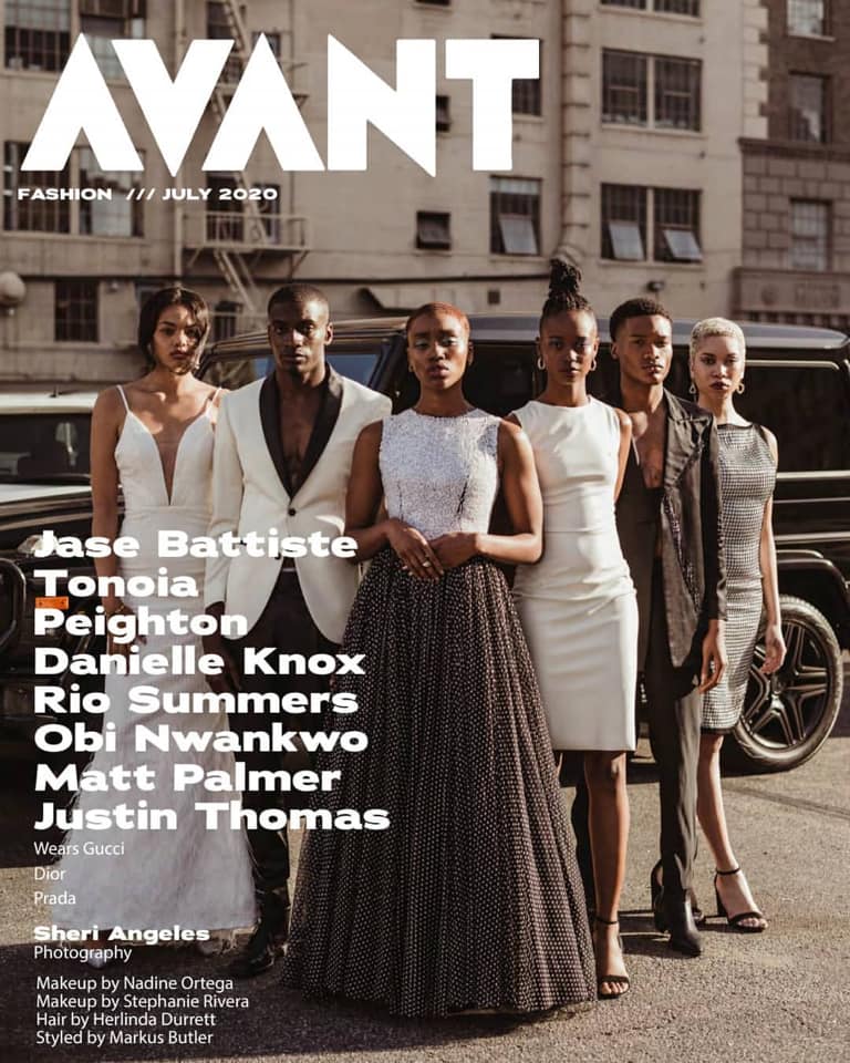 ハリウッドのFASHION＆CELEBRITY＆LIFESTYLE MAGAZINE、”AVANT”