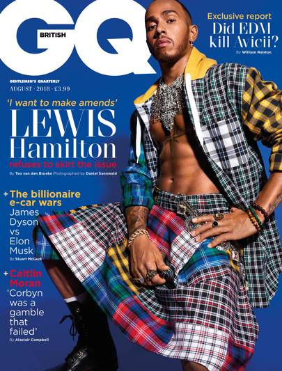 イギリスのGQ、2018年8月号に掲載されてました！マサムネのタイピン・カフスです♪