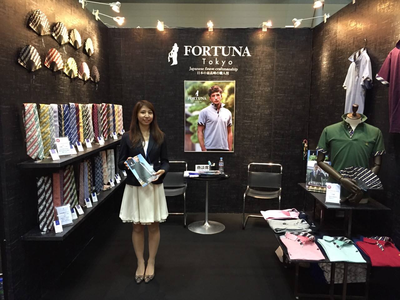 FORTUNA Tokyoが日本最大のファッション展「MEN’S TOKYO FASHION EXPO」で2015年春夏コレクションを発表しました。