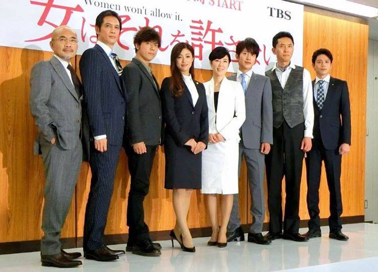 振り返りシリーズ。テレビドラマ「女はそれを許さない」で弁護士事務所の葛城雄二役の加藤雅也さんが着用してくださった「サムライ」ネクタイです。